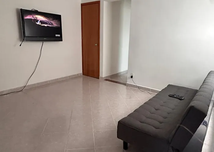 Apartamento Departamento A Cuadra Del Angel De La Independencia
